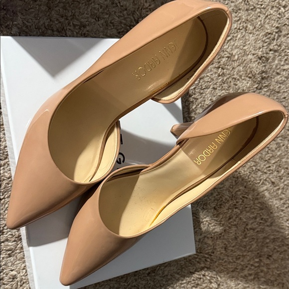 Jenn Ardor Women's Nude Heels - Picture 4 of 4